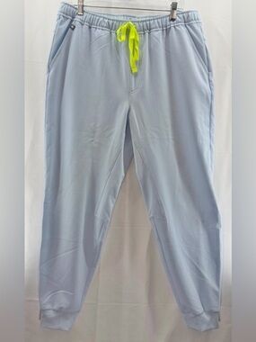 Figs Men’s Light Blue(5710)Tansen Jogger Pants Size Large